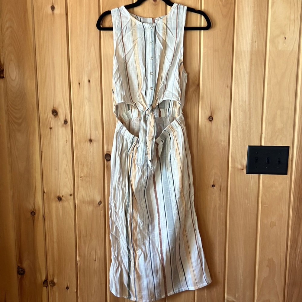 RVCA Striped Dress